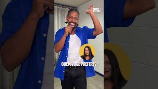 Quem o Boneco PREFERE? | Mesacast BBB | Multishow | #Shorts