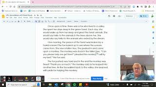 UFLI lesson 85 Echo Read