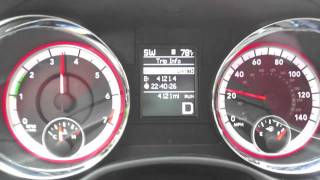 2011 Dodge Durango 0-60