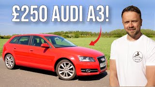 I Bought A CHEAP AUDI A3 FOR £250! Audi A3 On Sale