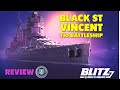 Tier 10 Black St. Vincent | World of Warships Blitz 