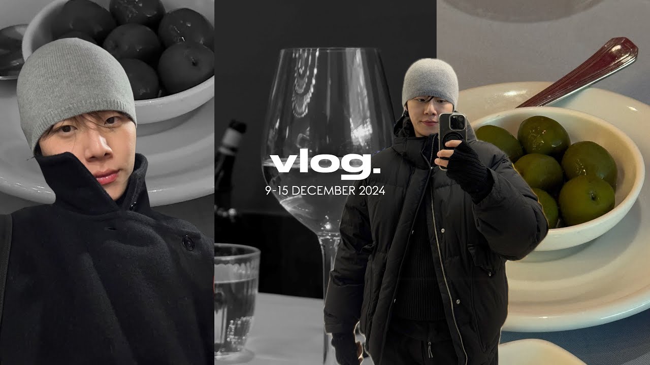 비니 없이는 못살아🐙| 아르켓 | 오랜만에 르메르 랩코트 | 더현대 서울 | 리스토란테 에오🥂| 여의도 황금마차 | 효천횟집🐟