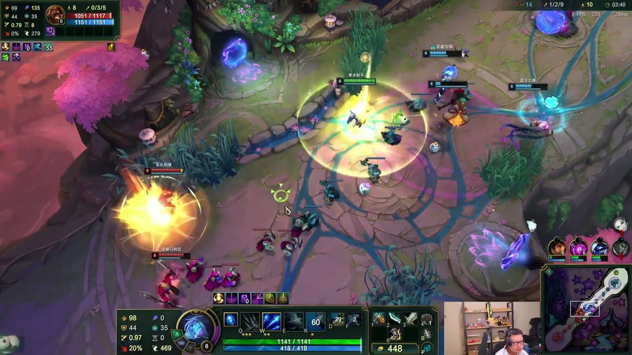 东北大鹌鹑 20260228P7 海克斯大乱斗寒冰：十个丢丢怪，刀刀都是大动脉