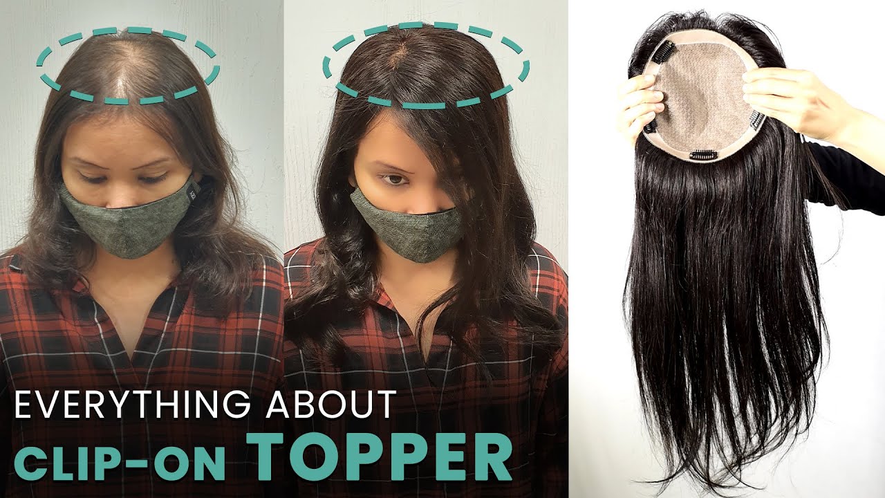 Human Hair Toppers For Women India | Hair Toppers For Thinning Hair | Hair  Extensions Mumbai - thptnganamst.edu.vn