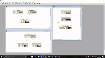 Bayesian Network Connection Types in Netica