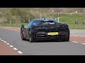 Ferrari SF90 Stradale - Acceleration Sounds!