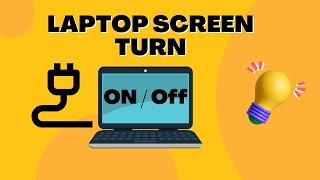 Laptop Screen Goes Off When Charger Plugged In