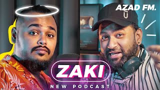 Finally confronted my ex teammate @ZakiLOVEOFFICIAL on AzadFM Ep 18