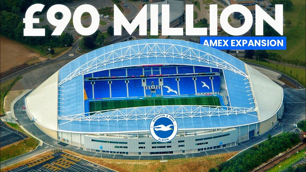 Inside Brighton's Plan to Transform the Amex Stadium - YouTube