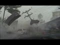 Scary Tornado winds Destroys Czech! ⚠️⚡️ Crazy sky and Terrible Lightning Strikes Budějovicích