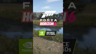 GTX 1660 Super in Forza Horizon 6 - Low to High Comparison