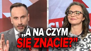 Potężna KŁÓTNIA w STUDIU. Janusz Kowalski KONTRA Klaudia Jachira