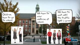 Modal verbs. Obligation prohibition and advice.