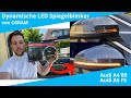 Dynamische LED Spiegelblinker Blinker von OSRAM für Audi A4 B9 + Audi A5 F5 | Ego_DJ98