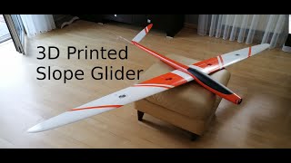 New 3D Printed RC Glider Gonzo and ASW 28 update.