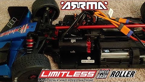 Arrma Limitless Complete Build with 8s Firma System