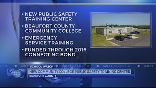 Beaufort County Community College opens public safety training center