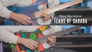 Tony MacAlpine // Tears Of Sahara - Full Guitar Cover