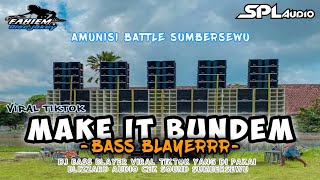 DJ MAKE IT BUNDEM - SPESIAL JINGLE SPL AUDIO FEAT WONG ASOR | SF MUSIC  #dj#djterbaru#viral