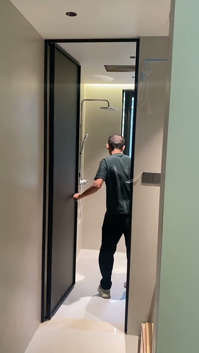 Frosted glass door#aluminiumdoors #glassdoor #casementdoor #door #fyp