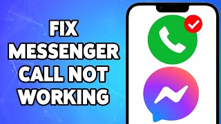 How To Fix Messenger Call Not Working In iPhone 2023 | Solve Facebook Messenger Calling Problem