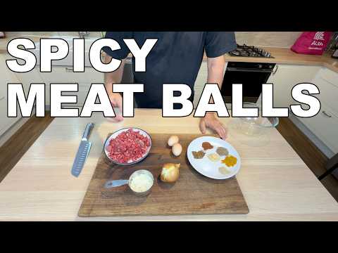 Low Carb Spicy Meatballs (Keto Friendly & Packed with Flavour)