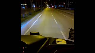 Çorum Çevre Yolu Gece Otobüs Yolculuğu
