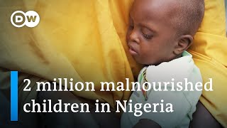 Nigeria is battling a severe child malnutrition crisis | DW News