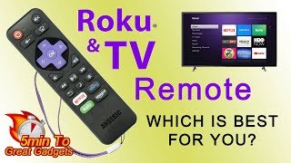 Celebrity Anderic Roku & TV Remote (RR-ST-01) review Profile