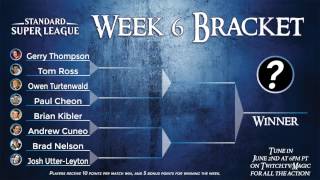 SSL W6 Pregame with Brian Kibler