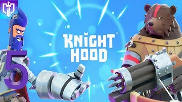 Knighthood - Walkthrough Gameplay Part 5 - Chapter 5 Highgard, Shrine of heroes (Android)