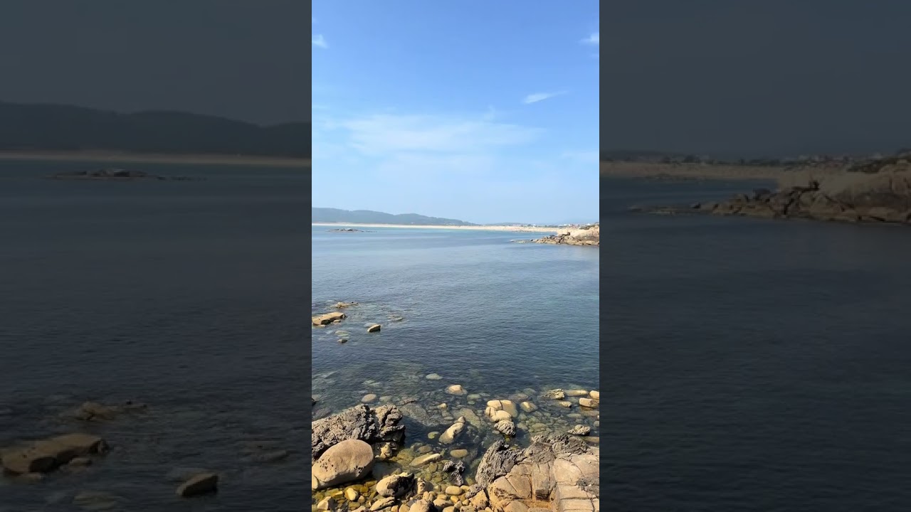 A LANZADA 🌊 O paraíso do Atlántico en Galicia ✨ #Shorts
