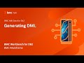 BMC Workbench for DB2 - Generating DML