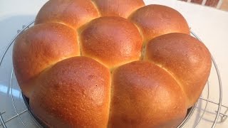 بريوش الشهدة /خلية النحل بدون بيض وبدون زبدة ناجح لذيذ واقتصادي/recette brioche