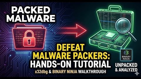 Malware Packers EXPLAINED for Beginners!