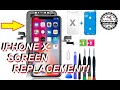 iPhone X 10 Screen Replacement Done Quickly &amp; Easily! How To Tutorial!