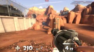 TF2 [HD] - Demoknight Gameplay on Badwater