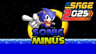 Sonic Minus | SAGE 2025 Demo