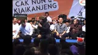 Cak Nun & Gus Ipul ; full humor , reuni teman lama mengenang Reformasi , Mei 2015