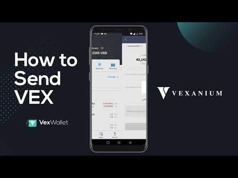 Vex Wallet: How to Send VEX