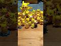 大量のピカチュウ #minecraft #アイアンゴーレム召喚 #pokemon