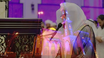 صلاة التهجد للقارئ رعد الكردي من ليلة 27 - رمضان 1439/2018 _ ما تيسر من سورة الصافات { 24-74 }