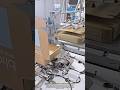 Automatic Cardboard Box Folding Machine in Modern Packaging Factory #9work