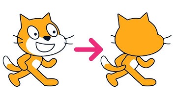 Hoe je een sprite in Scratch omdraait