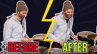 How to Stop Overthinking and "Just Make Music" on Drums