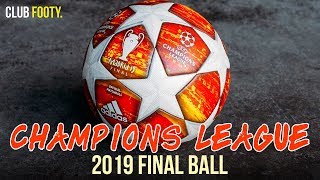 ucl 2019 final ball