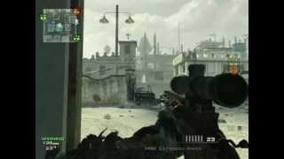 MW3 OMG! to WTF!(Random No-scope Fail)
