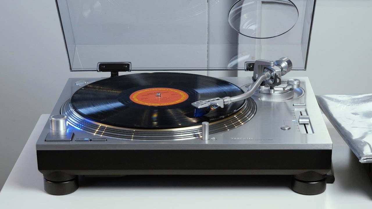 Technics SL1200G, hi-fi