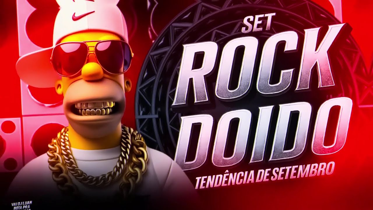 SET ROCK DOIDO TENDÊNCIAS DE SETEMBRO 2025