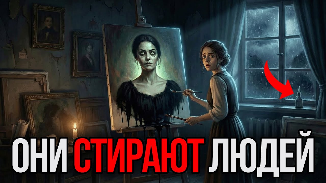 они СТИРАЮТ людей: магия, которую ЗАПРЕЩЕНО видеть